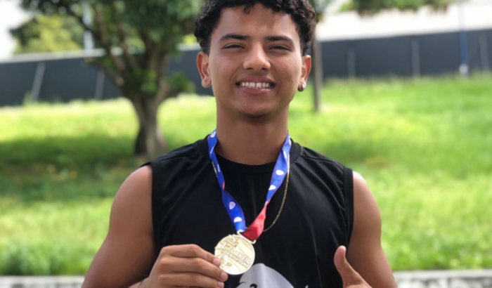 De URUCURITUBA para o CAMPEONATO BRASILEIRO de ATLETISMO 