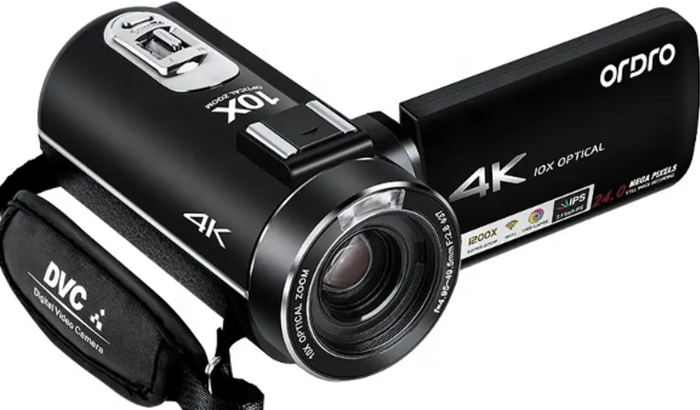 Ajuda para compra de filmadora