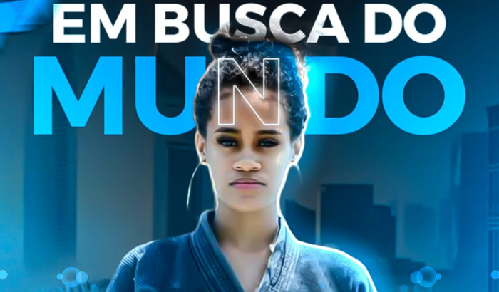 Luyza - Em busca do Mundial de JJ