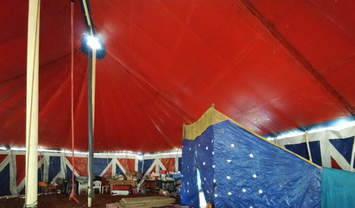 Circo do Funil Acesso