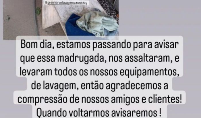 Reconstrução da Lavagem do Gean