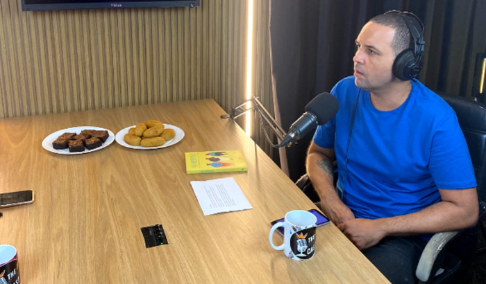 Ajuda para o meu estúdio de Podcast e criação