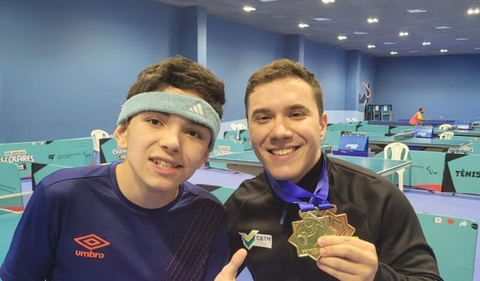 Me ajude a ir no Campeonato brasileiro Paralimpico Tenis Mesa