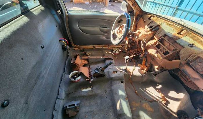 Funilaria courier do frete e guincho de moto