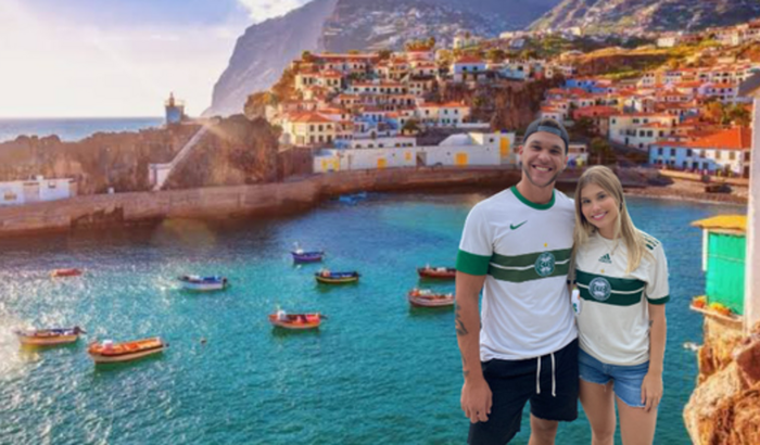 EuroTrip Xande e Luiza