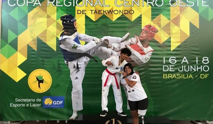 João Paulo no Brasileiro de Taekwondo!