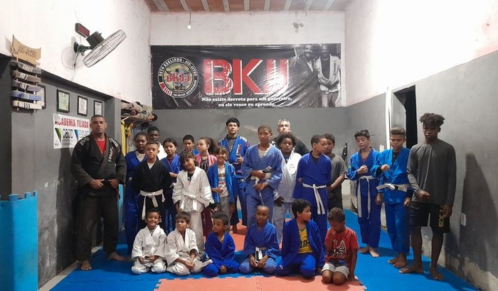 PROJETO SOCIAL  JIU- JITSU 
