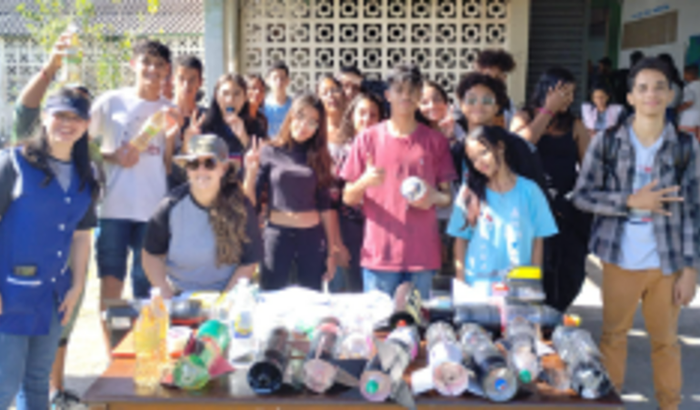 Arrecadação para a participação dos alunos da escola Pei Milton Martins Poitena na JORNADA DE FOGUETES