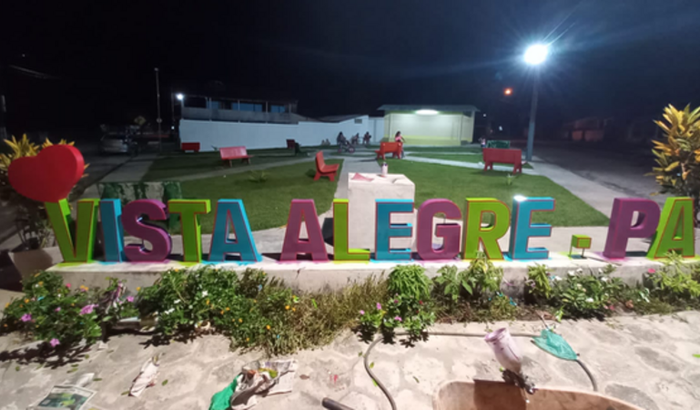 Ajudar pra  inauguração da praça do São Pedro 