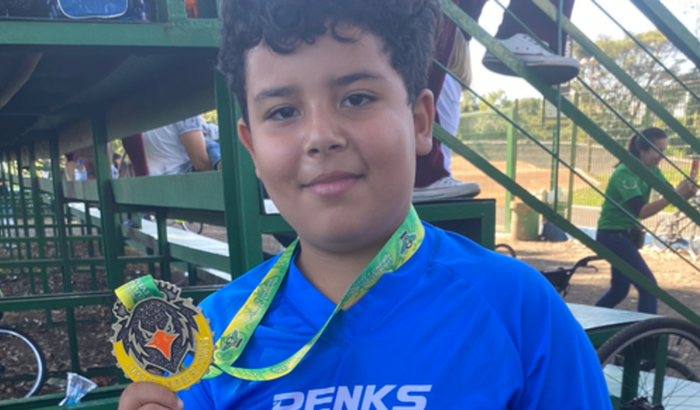 Ajuda para Lucas conseguir ir no campeonato brasileiro de BMX