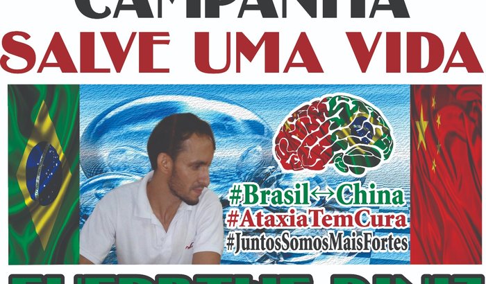 Campanha Salve Uma Vida - Euerbthe Diniz