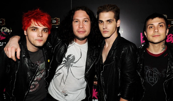 Me ajude a ir no show do MCR!