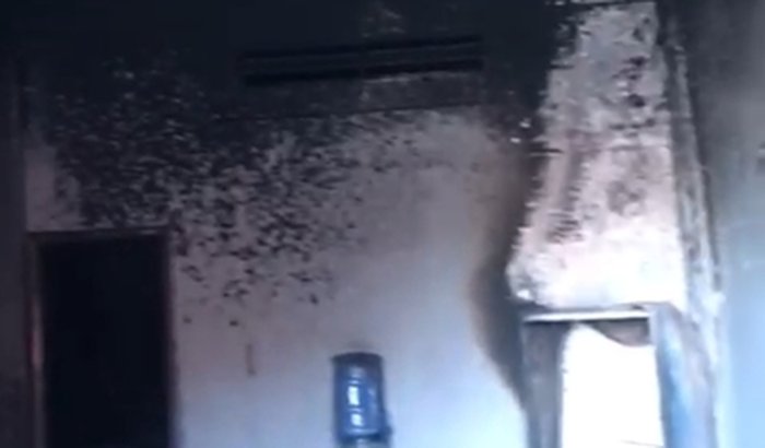 BARBEARIA EM CHAMAS @MODRIC