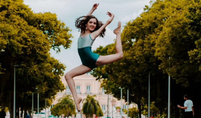 SONHO DE UMA BAILARINA