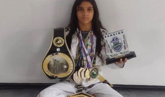 Ajude uma atleta competir o pan kids(EUA)