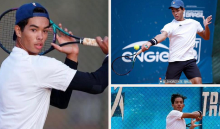 Tenista em formação - Conto com sua ajuda