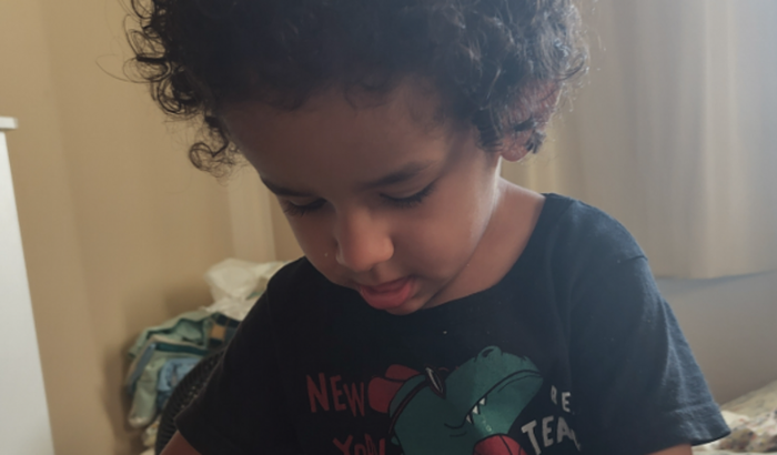 Ajuda para comprar fraldas, alimentos e roupas pra o Cris!