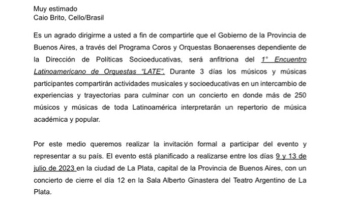 Encontro Latino-Americano de Orquestras