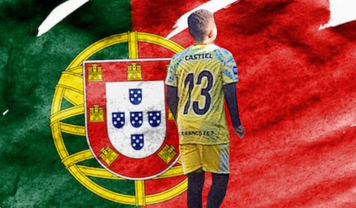Ajudem um goleiro de 11 anos a jogar em Portugal.