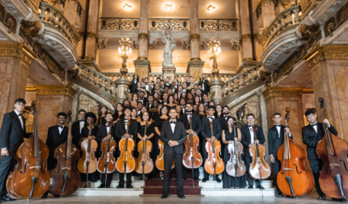 Medalha Tiradentes - Orquestrando a Vida 