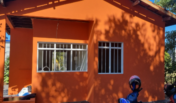 BEBEDOURO E BENFEITORIA DA ESCOLINHA DE FUTEBOL DO BAIRRO