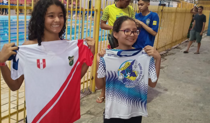 Apoio a pequena Atleta Laura Maria 