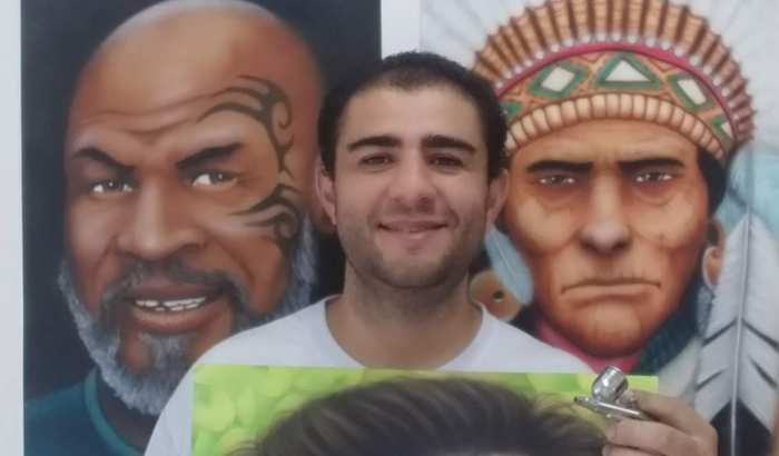 Ajuda para escola de artes