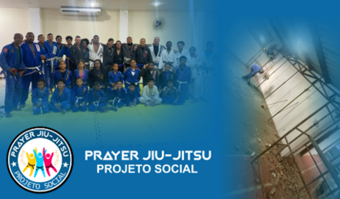 REFORMA PROJETO SOCIAL PRAYER JIU-JITSU