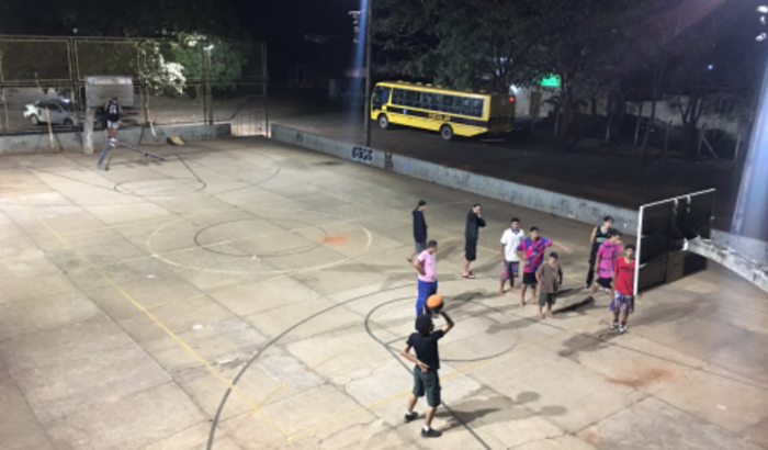 Reforma da Quadra🏀UEG