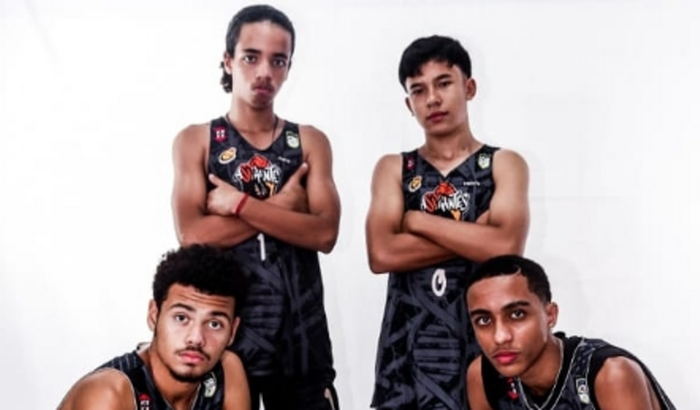 Ajude 3X3 a jogar no Rio de Janeiro