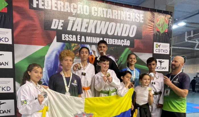 Tkd  itapema rumo à Fortaleza 