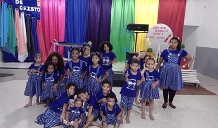 Ajuda para o 1° congresso ovelhinha de Cristo!