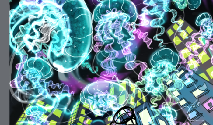 Tablet para trabalhar com ilustração 