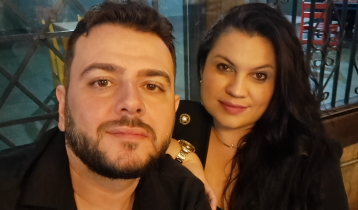 Festa dos 5 anos de casado