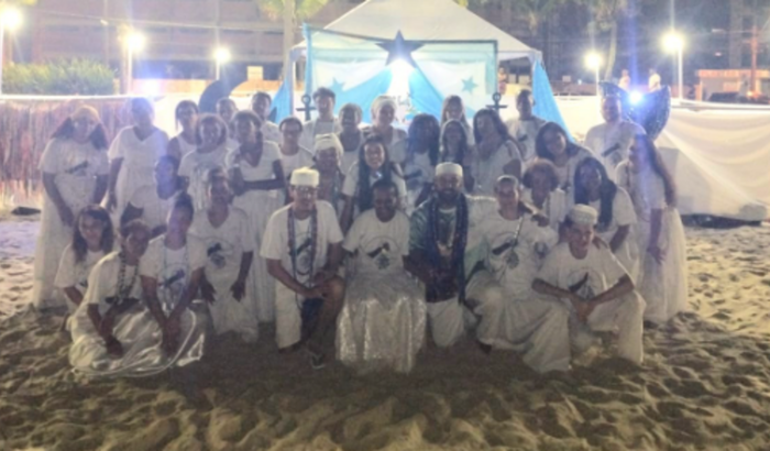 Fundos para Festa de Iemanjá 