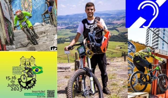Ajude Rafael a participar do Campeonato Brasileiro Downhill