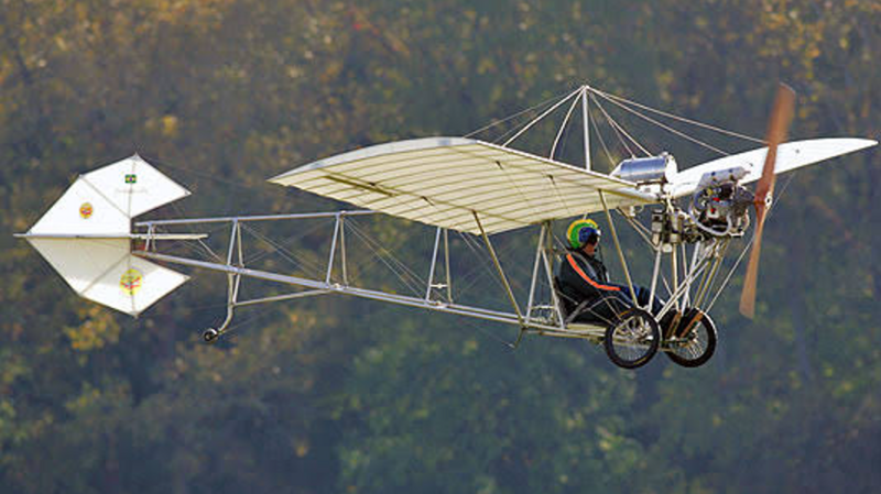 imagem da vaquinha Construção do Avião Demoiselle 