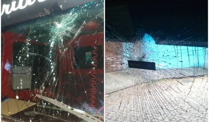 Troca do parabrisa para a Dkp não parar