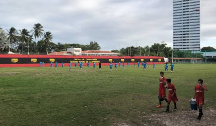 Realização de um sonho Representando o Sport internacionalmente