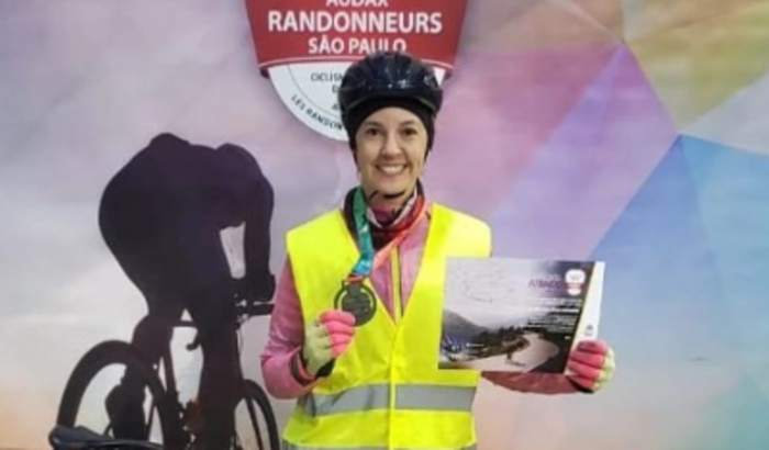 Xanda no Paris -Brest- Paris Randonneur