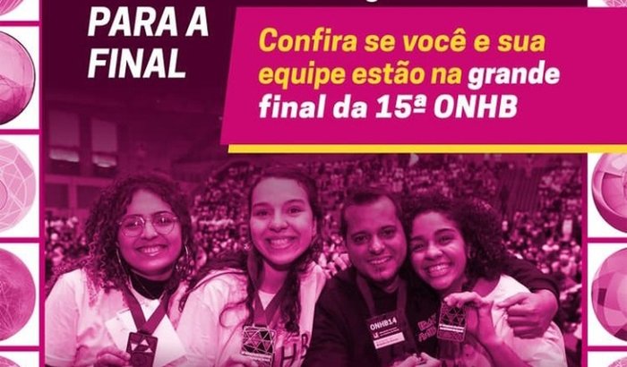 Preciso concorrer a final da ONHB