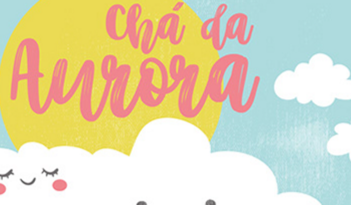 Chá de Fralda Aurora