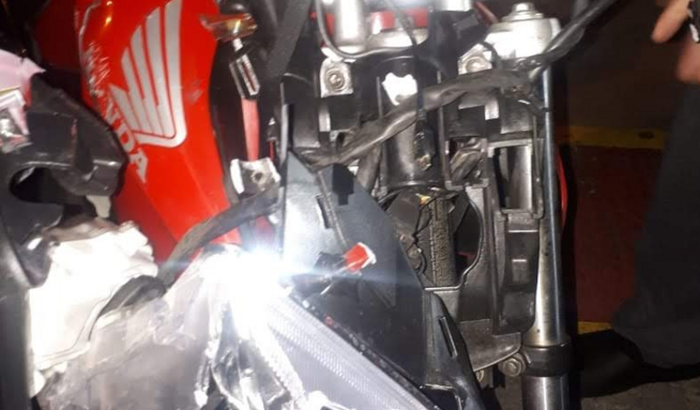 Ajuda na restauração da moto