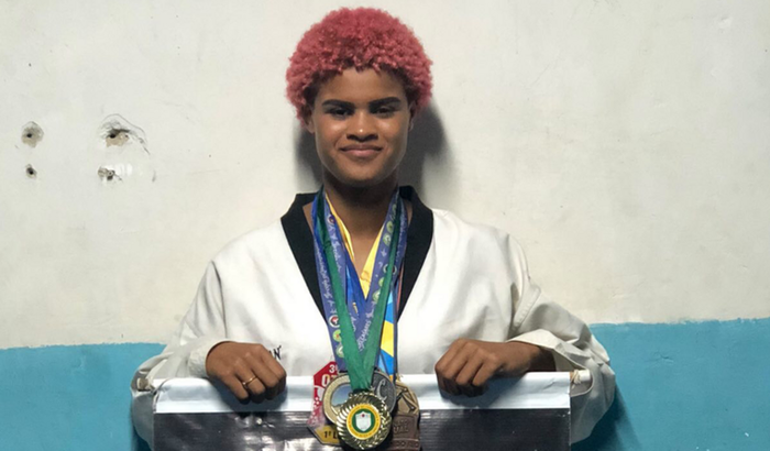 Campeonato de taekwondo 2023