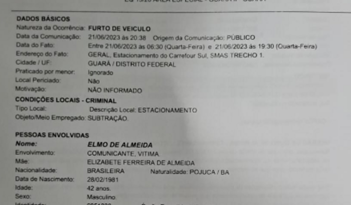 Ajuda pra comprar um veículo