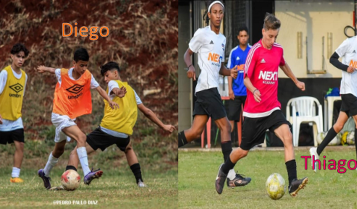 Sonho dos meninos da Prainha Branca