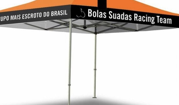 MANUTENÇÃO DA TENDA DO BOLAS