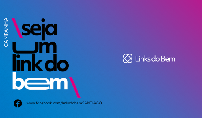 Campanha \seja um link do bem\