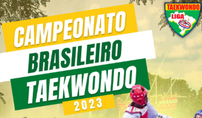 Apoiem os atletas de Taekwondo