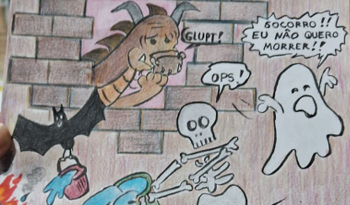 Publicação do livro UM DRAGÃO NO MUNDO DA LUA